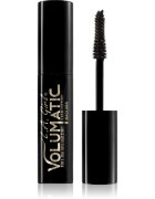 L.A. Girl Cosmetics Volumatic mascara rezistent la apă pentru curbare și volum culoare Black Brown 10 ml