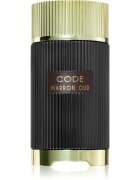 La Fede Code Marron Oud Eau de Parfum unisex 100 ml