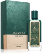 La Fede Magnum Wild Green Eau de Parfum pentru bărbați 100 ml