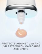 La Prairie Cellular Swiss UV Protection Veil lotiune tonica SPF 50 50 ml