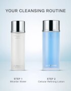 La Prairie Crystal Micellar Water apa de fata cu particule micele pentru față și ochi inovații 150 ml