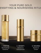 La Prairie Pure Gold Radiance Concentrate Ser facial revitalizant cu efect de netezire refill 30 ml