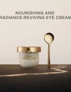 La Prairie Pure Gold Radiance Eye Cream cremă de lux pentru ochi și pleoape pentru strălucirea și netezirea pielii refill 20 ml