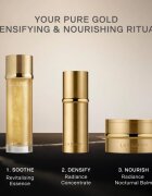 La Prairie Pure Gold Radiance Nocturnal Balm balsam de noapte hrănitor pentru fortificarea tenului 60 ml
