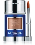 La Prairie Skin Caviar Concealer Foundation make-up si corector SPF 15 culoare N-30 Satin Nude 30 ml