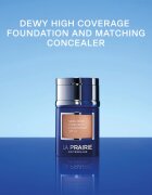 La Prairie Skin Caviar Concealer Foundation make-up si corector SPF 15 culoare N-30 Satin Nude 30 ml