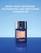 La Prairie Skin Caviar Concealer Foundation make-up si corector SPF 15 culoare NC-15 Crème Pêche 30 ml