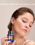 La Prairie Skin Caviar Concealer Foundation make-up si corector SPF 15 culoare NC-15 Crème Pêche 30 ml