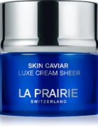 La Prairie Skin Caviar Luxe Cream Sheer cremă de lux pentru fermitate cu efect de nutritiv 50 ml