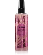La Rive Sparkling Rose Body Mist cu particule stralucitoare pentru femei 200 ml