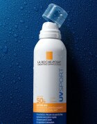 La Roche-Posay Anthelios UV Sport Invisible Refreshing Mist aburi de protecție pentru toate tipurile de piele SPF 50+ 200 ml