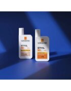 La Roche-Posay Anthelios UVMUNE 400 fluid protector tonifiant pentru față SPF 50+ 50 ml