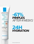 La Roche-Posay Effaclar DUO+M Unifiant crema tonica iluminatoare cu efect de hidratare culoare Medium 40 ml