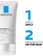La Roche-Posay Effaclar Mat crema hidratanta matifianta pentru ten gras si problematic 40 ml