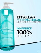 La Roche-Posay Effaclar Supramolecular gel de curățare pentru piele lucioasa cu pori dilatati 400 ml