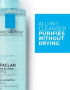 La Roche-Posay Effaclar Ultra apa pentru curatare cu particule micele pentru ten acneic 200 ml