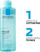La Roche-Posay Effaclar Ultra apa pentru curatare cu particule micele pentru ten acneic 400 ml