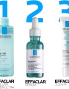La Roche-Posay Effaclar Ultra apa pentru curatare cu particule micele pentru ten acneic 400 ml