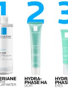 La Roche-Posay Hydraphase HA Hyaluronic Acid Light Moisturiser crema hidratanta usoara cu acid hialuronic 40 ml