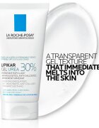 La Roche-Posay Lipikar Gel Urea 30% gel intens hidratant pe pielea fierbinte 50 ml