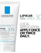 La Roche-Posay Lipikar Gel Urea 30% gel intens hidratant pe pielea fierbinte 50 ml