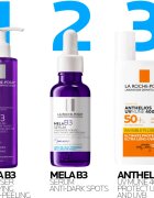 La Roche-Posay Mela B3 gel de curatare facial pentru uniformizarea nuantei tenului 200 ml