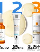 La Roche-Posay Pure Vitamin C12 ser stralucire cu vitamina C antirid 30 ml