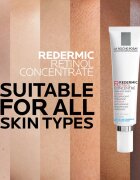 La Roche-Posay Redermic Retinol produs concentrat pentru ingrijire antirid 30 ml