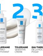 La Roche-Posay Toleriane Sensitive cremă hidratantă cu prebiotice pentru diminuarea sensibilității feței 40 ml