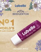 Labello Bridgerton Blackberry balsam de buze hidratant colorat 4.8 g