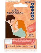 Labello Bridgerton Peach balsam de buze hidratant colorat 4.8 g