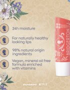 Labello Bridgerton Peach balsam de buze hidratant colorat 4.8 g