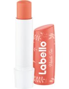 Labello Bridgerton Peach balsam de buze hidratant colorat 4.8 g