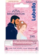 Labello Bridgerton Rose balsam de buze hidratant colorat 4.8 g