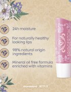Labello Bridgerton Rose balsam de buze hidratant colorat 4.8 g