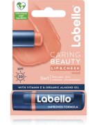 Labello Caring Beauty balsam de buze colorat culoare Nude 48 ml