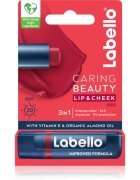 Labello Caring Beauty balsam de buze tonifiant culoare Red 4.8 g
