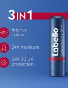 Labello Caring Beauty balsam de buze tonifiant culoare Red 4.8 g