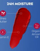 Labello Caring Beauty balsam de buze tonifiant culoare Red 4.8 g
