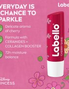 Labello Disney Princess Cherry Shine Balsam de buze hidratant 4.8 g
