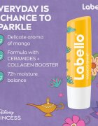 Labello Disney Princess Mango Shine Balsam de buze hidratant 4.8 g