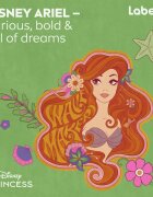 Labello Disney Princess Watermelon Shine Balsam de buze hidratant 4.8 g