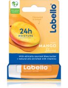 Labello Mango Shine balsam de buze colorat 4.8 g