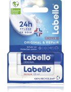 Labello Original & Repair balsam de buze hidratant și regenerator 2x4.8 g