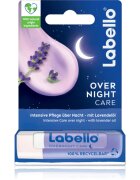 Labello Over Night Care balsam de buze reparator cu lavanda 4.8 g