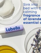 Labello Over Night Care balsam de buze reparator cu lavanda 4.8 g