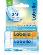 Labello Sun & Aftersun ambalaj economic de buze