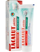 Lacalut Aktiv pastă de dinți pentru a proteja dintii si gingiile 75 ml