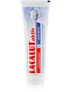 Lacalut Aktiv pasta de dinti pentru albire pentru dinti sanatosi si gingii sanatoase 75 ml