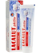 Lacalut Aktiv pasta de dinti pentru albire pentru dinti sanatosi si gingii sanatoase 75 ml